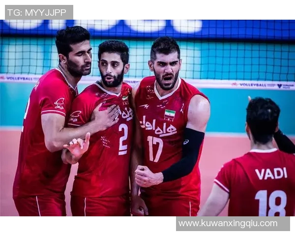 伊朗男排与巴西男排激情对决展现排球魅力与竞技精神